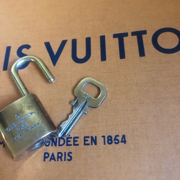 Louis Vuitton Bag, Tag, Lock & Key #319 - Picture 9 of 11